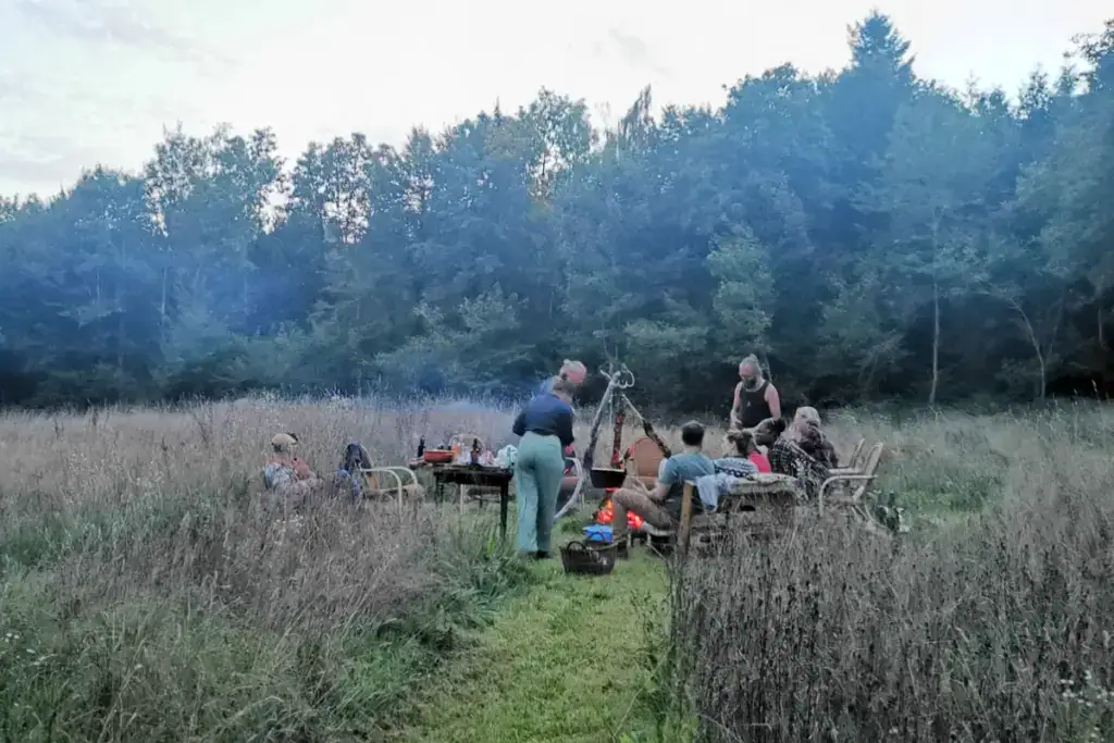 Rondleiding voedselbos