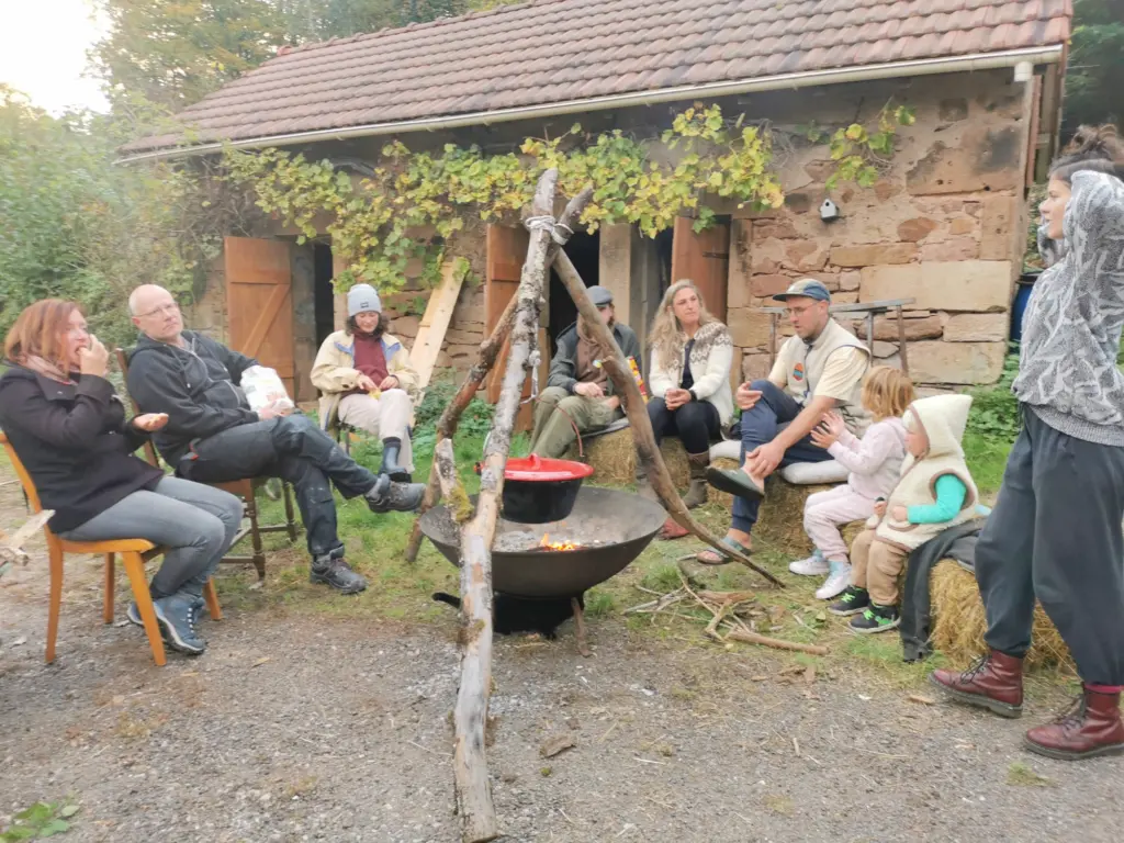 Rondleiding voedselbos
