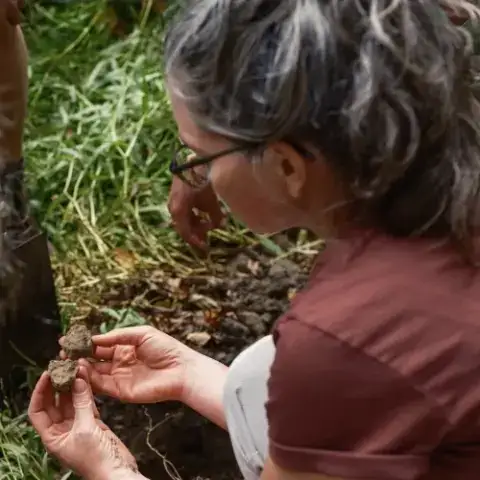 Training Nikki Daniëls door trainer Nikki