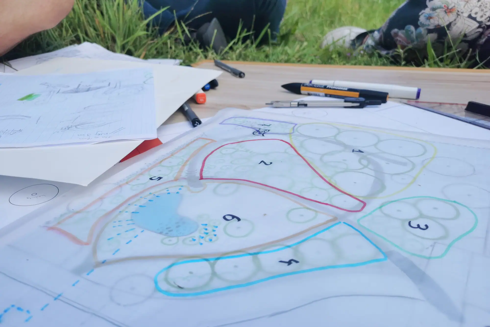 Ontwerpcursus ecologisch en eetbaar tuinontwerp Centre TerraViva