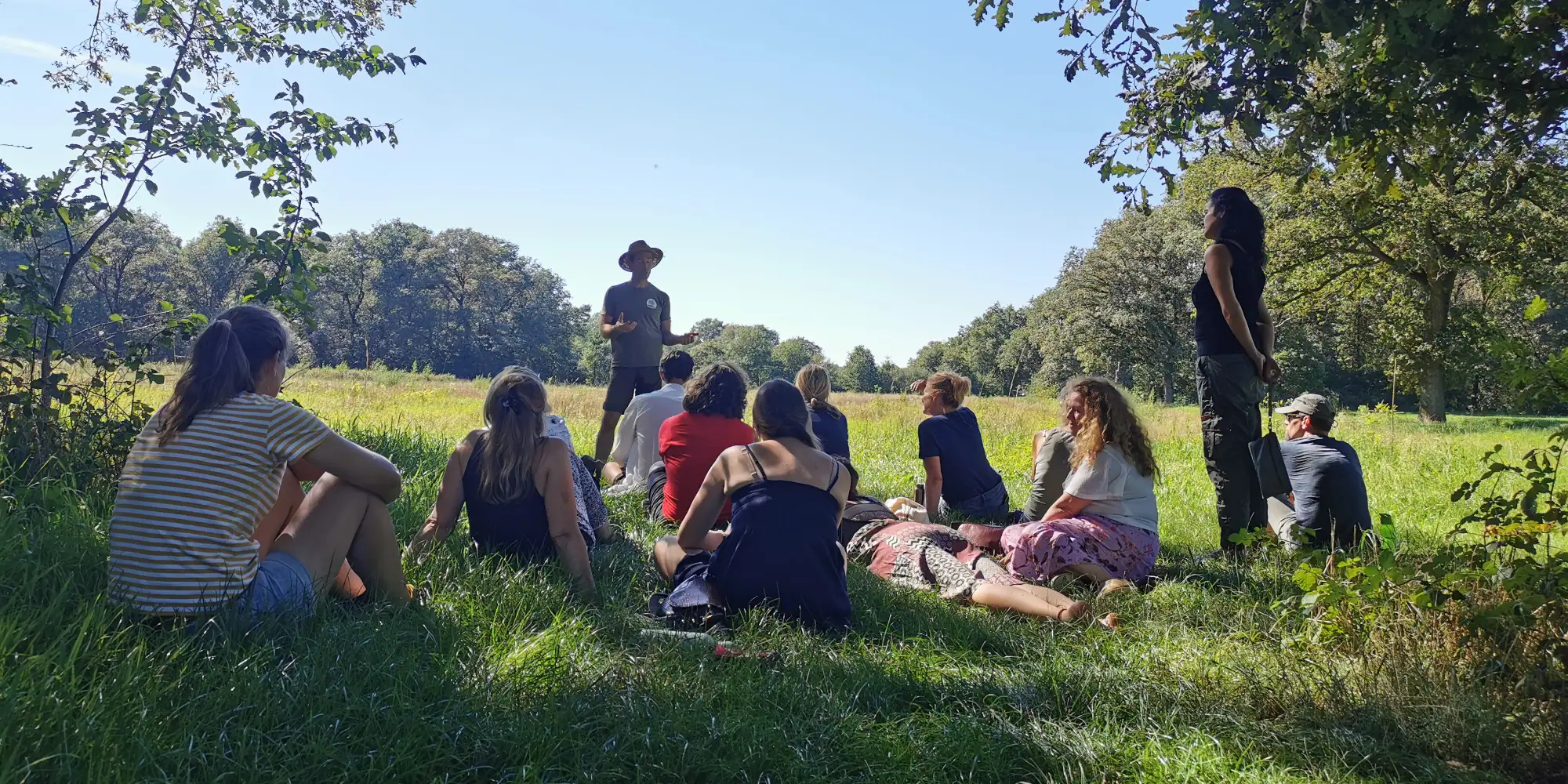 Training Centre TerraViva hero